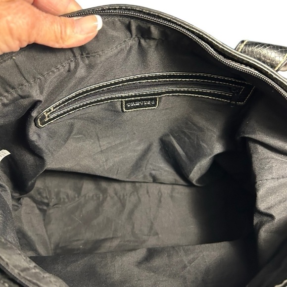 Trveviso Large Leopard Print Tote Bag - Picture 10 of 16